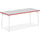 Lorell Classroom Activity Tabletop - Gray Nebula Rectangle, High Pressure Laminate (HPL) Top - 72'' Table Top Width x 30'' Table Top Depth x 1.13'' Table Top Thickness - Assembly Required - 1 Each