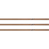 Lorell Cork Strip Bulletin Bars - 18'' Board Width - Cork Surface - Self-healing, Fade Resistant, Self-sealing - Anodized Aluminum Frame - 3 / Bundle