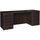 Lorell Prominence 2.0 Double-Pedestal Credenza - 66'' x 24''29'' , 1'' Top - 2 x File Drawer(s) - Double Pedestal on Left/Right Side - Band Edge - Material: Particleboard - Finish: Thermofused Melamine (T