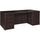 Lorell Prominence 2.0 Double-Pedestal Desk - 1'' Top, 72'' x 36''29'' - 5 x File, Box Drawer(s) - Double Pedestal - Band Edge - Material: Particleboard - Finish: Espresso Laminate, Thermofused Melamine (T