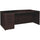 Lorell Prominence 2.0 Bowfront Left-Pedestal Desk - 1'' Top, 72'' x 42''29'' - 3 x File, Box Drawer(s) - Single Pedestal on Left Side - Band Edge - Material: Particleboard - Finish: Espresso Laminate, The
