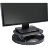 Kensington SmartFit Spin2 Monitor Stand - 40 lb Load Capacity - Flat Panel Display Type Supported - 3.1'' Height x 12.6'' Width x 12.6'' Depth - Desktop - Black - Ergonomic