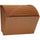 Business Source Letter Recycled Expanding File - 8 1/2'' x 11'' - 21 Pocket(s) - Brown - 30% Recycled - 1 Each