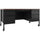 Lorell Fortress Series Mobile Double-Pedestal Teachers Desk - 60'' x 30''29.5'' - Box, File Drawer(s) - Double Pedestal - T-mold Edge