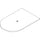 Lorell Prominence 2.0 Half-Racetrack Conference Tabletop - Mahogany Racetrack, Laminated Top - 72'' Table Top Width x 48'' Table Top Depth x 1.50'' Table Top Thickness - Assembly Required - Particleboard