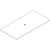 Lorell Prominence 2.0 Rectangular Conference Tabletop - Mahogany Rectangle, Laminated Top - 96'' Table Top Width x 48'' Table Top Depth x 1.50'' Table Top Thickness - Assembly Required - Particleboard To