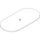 Lorell Prominence 2.0 Racetrack Conference Tabletop - Mahogany Racetrack, Laminated Top - 96'' Table Top Width x 48'' Table Top Depth x 1.50'' Table Top Thickness - Assembly Required - Particleboard Top