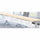 Special-T 47'' Tabletop Acrylite Modesty Panel - 47'' Length x 10'' Height - Acrylic - Frosted White