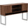 Lorell Relevance Series Freestanding Hutch - 59'' x 15''36'' - 3 Shelve(s) - Finish: Walnut Laminate
