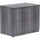 Lorell Essentials Series Lateral File - 35'' x 22''29.5'' , 1'' Top - 2 x File Drawer(s) - Finish: Weathered Charcoal, Laminate