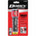 Dorcy Ultra HD Series Twist Flashlight - 360 lm Lumen - 3 x AAA - Battery - Impact Resistant - Black, Red - 1 Each - DORCY