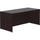 Lorell Essentials Series Rectangular Desk Shell - 66'' x 30''29.5'' Desk Shell, 1'' Top - Finish: Espresso