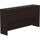 Lorell Essentials Series Stack-on Hutch - 72'' x 15'' x 36'' Hutch - 4 Door(s) - Finish: Espresso