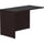 Lorell Essentials Series Return Shell - 48'' x 24''29.5'' Return Shell, 1'' Top - Finish: Espresso