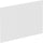 Lorell Adaptable Panel Divider - 24'' Width x 2'' Height x 37'' Depth - Aluminum, Acrylic - Frosted - 1 Each