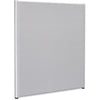 Lorell Panel System Partition Fabric Panel - 36'' Width x 48'' Height - Fabric, Steel - Gray - 1 Each