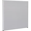Lorell Panel System Partition Fabric Panel - 48'' Width x 48'' Height - Fabric, Steel - Gray - 1 Each