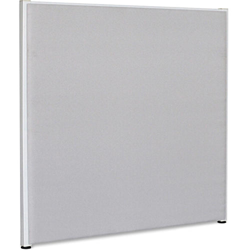 Lorell Panel System Partition Fabric Panel - 48'' Width x 48'' Height - Fabric, Steel - Gray - 1 Each