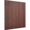 Lorell Essentials Series Wall-Mount Hutch Door Kit - 0.1'' Edge, 17'' x 1''16'' , 0.7'' - Finish: Espresso