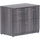 Lorell Essentials Series Box/Box/File Lateral File - 35.5'' x 22''29.5'' Lateral File, 1'' Top - 4 x File, Box Drawer(s) - Finish: Weathered Charcoal Laminate