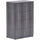 Lorell Essentials Series 4-Drawer Lateral File - 35.5'' x 22''54.8'' Lateral File, 1'' Top - 4 x File Drawer(s) - Finish: Weathered Charcoal Laminate