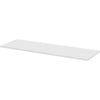 Lorell Training Tabletop - White Rectangle Top - 72'' Table Top Length x 24'' Table Top Width x 1'' Table Top ThicknessAssembly Required - Particleboard, Melamine Top Material - 1 Each
