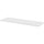 Lorell Training Tabletop - White Rectangle Top - 72'' Table Top Length x 24'' Table Top Width x 1'' Table Top ThicknessAssembly Required - Particleboard, Melamine Top Material - 1 Each