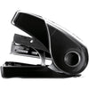 MAX Flat Clinch Mini Stapler - Staples Upto 25 Sheet - Black - 1 Each - Max