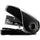 MAX Flat Clinch Mini Stapler - Staples Upto 25 Sheet - Black - 1 Each - Max