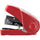 MAX Flat Clinch Mini Stapler - Staples Upto 25 Sheet - Red - 1 Each - Max
