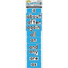 Ashley Die-Cut Magnetic Big Wall Words 1st 100 Level 1 Dolch & Fry - Skill Learning: Sight Words, Strategy - 100 Pieces - 1 Each