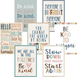 Teacher Created Resources Everyone is Welcome Posters - ''Welcome'' - 13.3'' Width - Multi