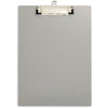Officemate Magnetic Clipboard - Aluminum - Gray - 1 Each