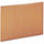 Universal Bulletin Board - 36'' Board Height x 48'' Board Width x 1.20'' Board Depth - Brown Natural Cork, Tan Surface - Durable, Self-healing - Oak Wood Frame - 1 Each
