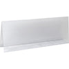 C-Line Heavyweight Rigid Plastic Name Tent Holder - Large Size, 4-1/4 x 11, 25/BX, 87507