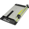 CARL Heavy-Duty Metal Base 18'' Paper Trimmer - 1 x Blade(s)Cuts 36Sheet - 18'' Cutting Length - Straight, Perforated Cutting - 0.8'' Height x 14'' Width - Metal Base, Acrylonitrile Butadiene Styrene (ABS