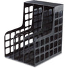 Oxford Decorack Shelf File - 2 Divider(s) - Black - Plastic - 1 Each - Pendaflex