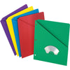 Pendaflex Slash Pocket 3-hole Project Folders - For Letter 8 1/2'' x 11'' Sheet - Multi - 25 / Pack