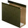 Pendaflex Letter Recycled Hanging Folder - 4'' Folder Capacity - 8 1/2'' x 11'' - Folder - Pressboard - Standard Green - 10% Recycled - 25 / Box