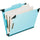 Pendaflex Legal Recycled Classification Folder - 8 1/2'' x 14'' - 2'' Expansion - 2 3/4'' Fastener Capacity for Folder - 2 Divider(s) - Pressboard, Tyvek - Blue - 65% Recycled