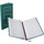Boorum & Pease Boorum 66 Series Blue Canvas Record Books - 150 Sheet(s) - Thread Sewn - 7.62'' x 12.12'' Sheet Size - Blue - White Sheet(s) - Blue, Red Print Color - Blue Cover - 1 Each