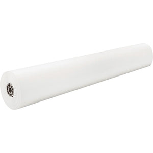 Rainbow Kraft Colored Kraft Duo-Finish Kraft Paper - ClassRoom Project - 36''Width x 1000 ftLength - 1 / Roll - White - Kraft - Pacon