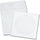Quality Park Paper CD/DVD Sleeves - CD/DVD - 5'' Width x 4 7/8'' Length - 24 lb - White - Wove - 100 / Box