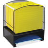 Safco Mesh Hanging File and Letter Tray Rack - Letter - Steel - Black - 1 Each