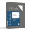 Southworth 25% Cotton Business Paper - Letter - 8 1/2'' x 11'' - 20 lb Basis Weight - Wove - Watermarked, Acid-free, Date-coded, Lignin-free - White - 1 Box