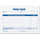 TOPS Received of Petty Cash Forms - 50 Sheet(s) - 5'' x 3.50'' Sheet Size - White - White Sheet(s) - 12 / Pack