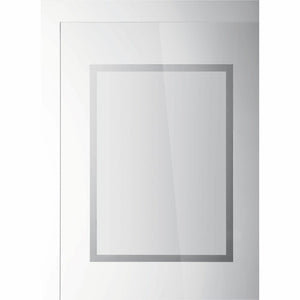 DURABLE The Infoframe - Glass-mountable, Window-mountable - Removable, Both Sides Display, Sturdy, UV Resistant, Heat Resistant, Repositionable - Information, Advertising - 2 / Pack - Durable