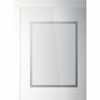DURABLE The Infoframe - Glass-mountable, Window-mountable - Removable, Both Sides Display, Sturdy, UV Resistant, Heat Resistant, Repositionable - Information, Advertising - 2 / Pack - Durable