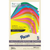Pacon Kaleidoscope Multi-Purpose Paper - Letter - 8.50'' x 11'' - 24 lb Basis Weight - 500 Sheets/Pack - Multi-Purpose Paper - Hyper Orange