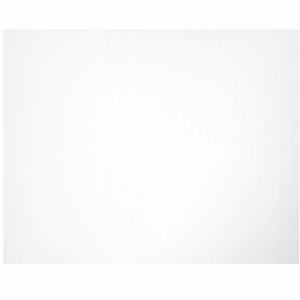 UCreate Coated Poster Board - Printing - 22''Height x 28''Width x 1''Length - 100 / Carton - White
